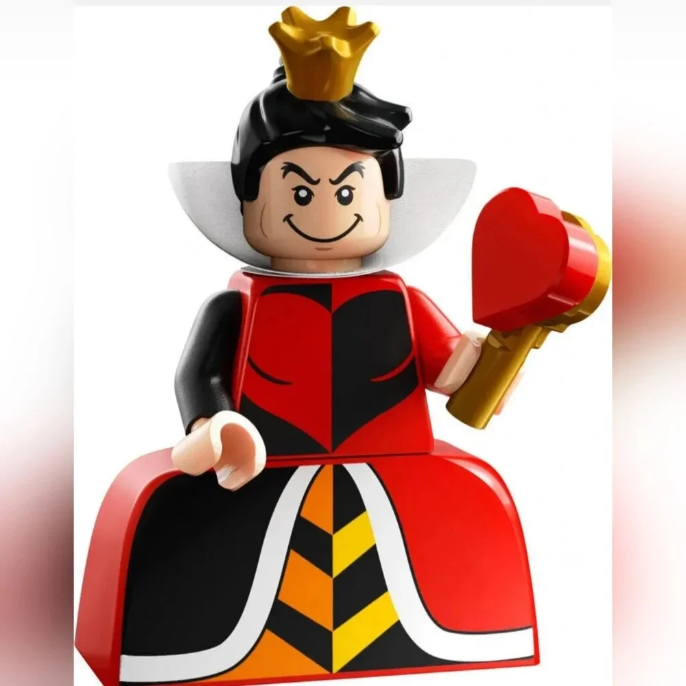 Lego Minifigures Queen of Hearts  Disney 100 66734